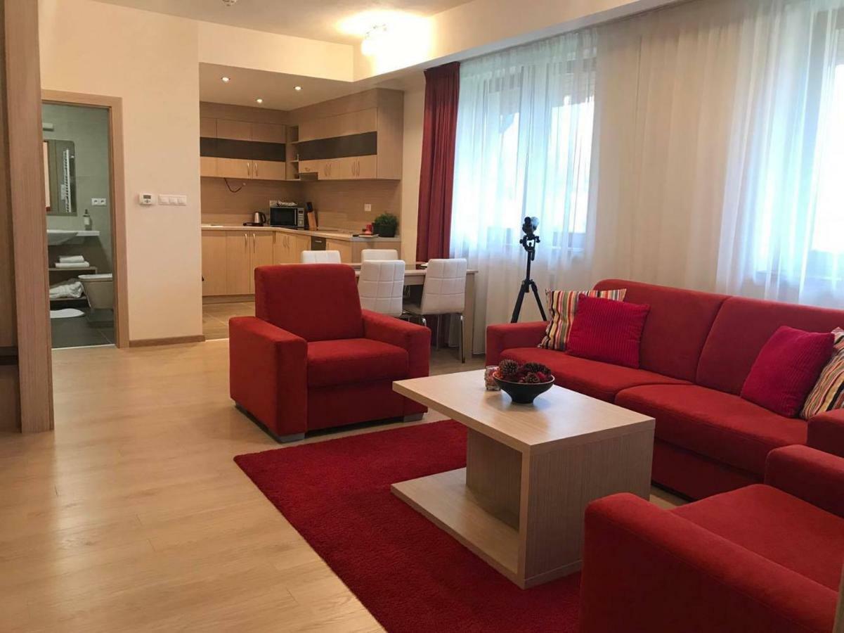 Apartmány Sabai Dee Stará Lesná Exteriér fotografie